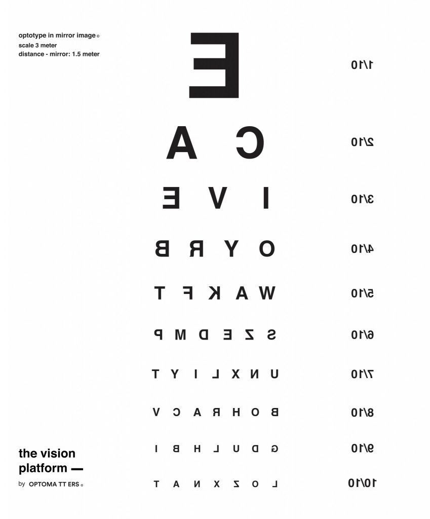 Test & Train-Shirt - The vision platform